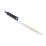 Roller Energel TRADIO, corps blanc, encre bleue PENTEL