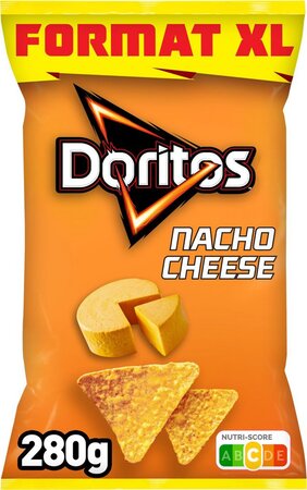 Doritos Chips Tortilla Nacho Cheese