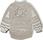 Pièce de monnaie en Argent 5 Cedis g 31.1 (1 oz) Millésime 2025 SWEATER