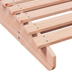 vidaXL Chaise longue 205x60x31 5 cm bois massif de douglas