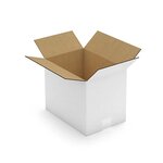 Caisse carton brune double cannelure raja 25x25x25 cm (lot de 15)
