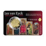 Pièce de monnaie 2 euro commémorative Belgique 2020 BE – Jan Van Eyck – Légende flamande