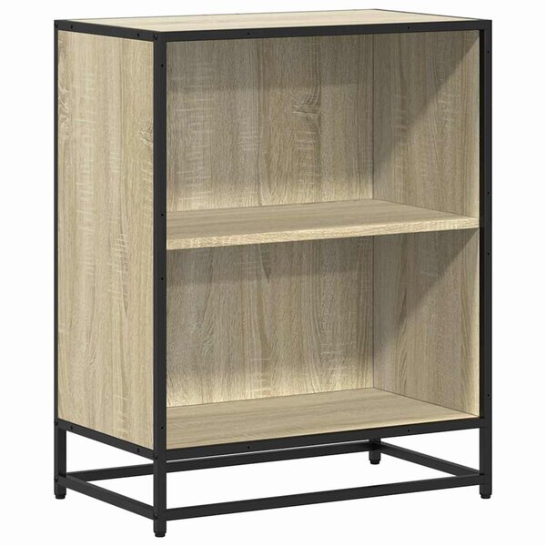 vidaXL Bibliothèque chêne sonoma 60x35x76 cm bois d'ingénierie