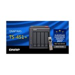 QNAP - Serveur de Stockage (NAS) - TS-251+ - 2 Baies - Boitier nu