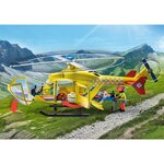 PLAYMOBIL 71203 - Hélicoptère de secours