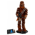 Figurine LEGO® Star Wars™ Chewbacca™ 46 cm - Célébrez le 40e Anniversaire de Star Wars