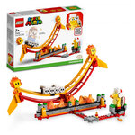 Ensemble d'extension LEGO® Super Mario™ : Le manège de la vague de lave (71416) pour des aventures palpitantes