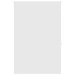 vidaXL Store enrouleur de douche 160x240 cm largeur du tissu 156 cm