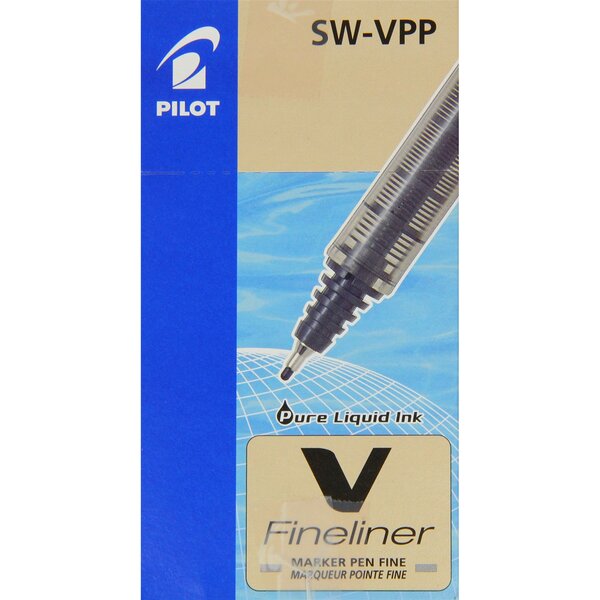 Feutre fin SW-VPP V Fineliner pointe fine 0 5 bleu x 12 PILOT
