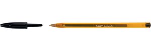 Stylo bille CRISTAL FINE Pointe Fine Noir BIC