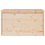 vidaXL Meubles TV 7 Pièces Bois massif de pin