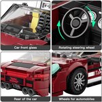 Mould King 27060 - 911 Targo Supercar