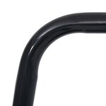 vidaXL Rouleau à gazon vert et noir 63 cm 50 L