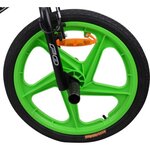 MERCIER Vélo BMX Freestyle 20 4 Pegs - Noir et vert