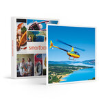 SMARTBOX - Coffret Cadeau Vol en hélicoptère pour 1 à 3 personnes en France ou en Europe -  Sport & Aventure