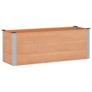 vidaXL Jardinière surélevée Marron 150 x 50 x 54 cm