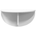 vidaXL Étagère Murale Blanc 38 x 19 x 19 cm Bois d'ingénierie