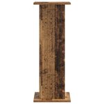 vidaXL Support de Plante Bois ancien 30 5 x 30 x 80 5 cm