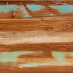 vidaXL Banc 160x35x46 cm bois de récupération massif