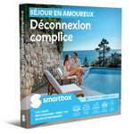 SMARTBOX - Coffret Cadeau Séjour en amoureux - Déconnexion complice -  Séjour