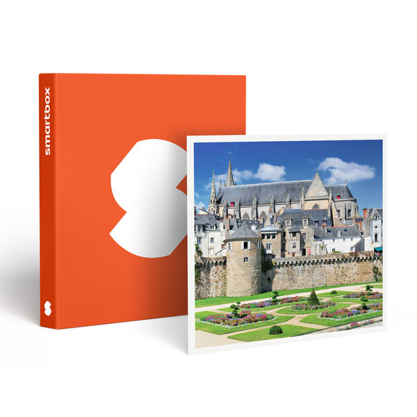 SMARTBOX - Coffret Cadeau Week-end en hôtel 3* à Vannes - Séjour