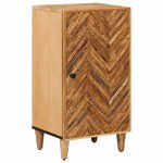 vidaXL Armoires de rangement avec stockage Marron 40 x 33 5 x 75 cm