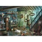 Escape puzzle - la cave de la terreur - ravensburger - puzzle escape game 759 pieces - des 14 ans