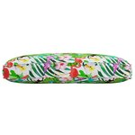 vidaXL Coussin Floral Multicolore 120 x 80 x 12 cm Tissu Oxford