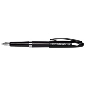 Stylo plume Tradio Calligraphy Pointe 1 4 mm Noir PENTEL