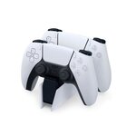 Station de Rechargement DualSense Blanche/White pour PS5 - PlayStation Officiel
