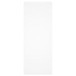 vidaXL Meuble TV mural blanc 40 5x30x102 cm bois d'ingénierie