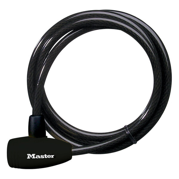 Cable Antivol Vélo avec Serrure à Clé  1 8 m Câble