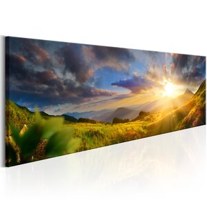 Tableau - morning enchantment l x h en cm 135x45