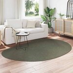 vidaXL Tapis HUARTE Vert forêt 160 x 230 cm Polyester
