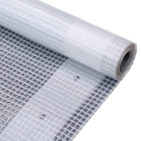 vidaXL Bâche Leno 260 g/m² 1 5 x 20 m Blanc