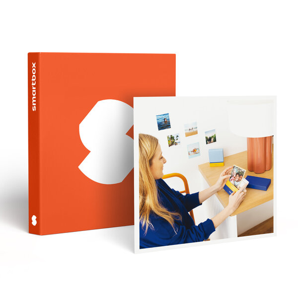 SMARTBOX - Coffret Cadeau Coffret Cheerz Box classique 25 tirages photo -  Sport & Aventure