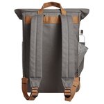 Sac à dos pour ordinateur 15 pouces - 1816520 - gris et brun