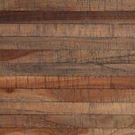 vidaXL Tables basses gigognes 2 Pièces bois massif de teck