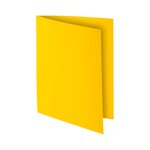Paquet De 100 Sous-chemises Rock''s 80 - 22x31cm - Jaune Citron - Exacompta
