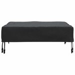 vidaXL Housse de meubles d'extérieur 72 x 72 x 15 cm Tissu Oxford 420D