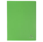 Protège-documents En Polypropylène Souple Opak 80 Vues - A4 - Couleurs Assorties - X 12 - Exacompta