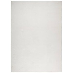 vidaXL Tapis IZA poils courts style scandinave crème 240x340 cm