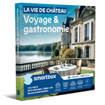 SMARTBOX - Coffret Cadeau La vie de château - Voyage & gastronomie -  Séjour