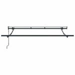 vidaXL Auvent Rétractable Gris clair 350 x 200 cm