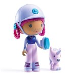 Tinyly - Figurine Joe et Gala - Collection Amusante pour Enfants