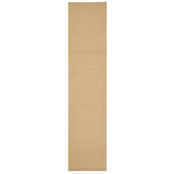 vidaXL Tapis Sisal naturel 66x300 cm