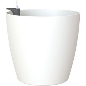 ARTEVASI - Pot san remo mate 30cm auto-arrosage blanc 30 x 30 x h27,3 cm - 0,82l