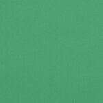 vidaXL Coussin de banc de jardin vert 100x(50+50)x7 cm tissu oxford
