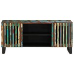 vidaXL Meuble TV 105x34x46 cm bois d'acacia massif