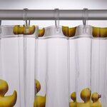 Sealskin rideau de douche duckling 180x200 cm jaune